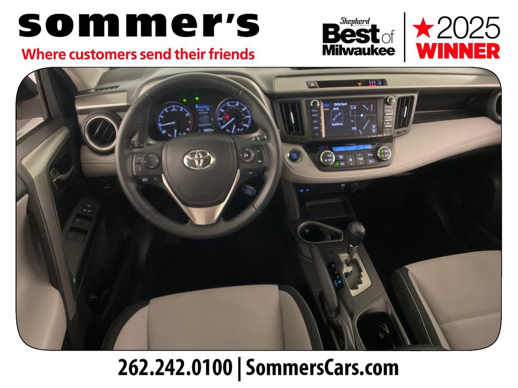 Used 2017 Toyota RAV4 XLE AWD/4WD image 12