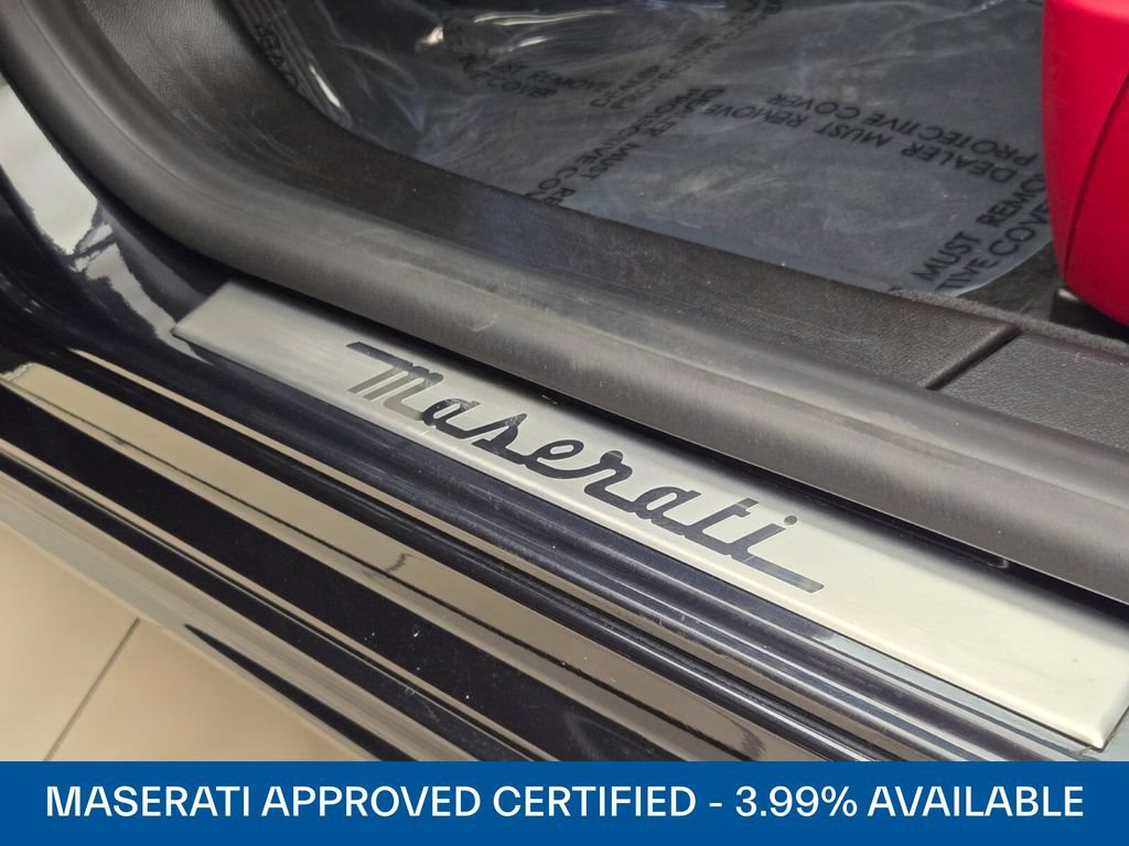 Certified 2023 Maserati Ghibli Modena RWD image 16