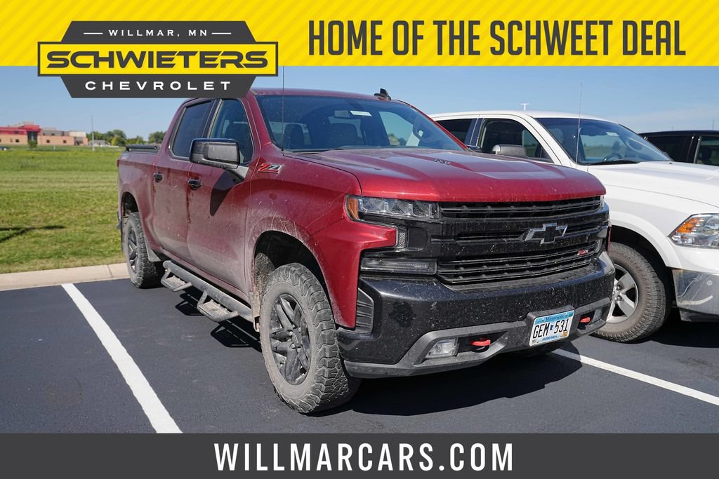 Used 2021 Chevrolet Silverado 1500 LT Trail Boss w/ Convenience Package II