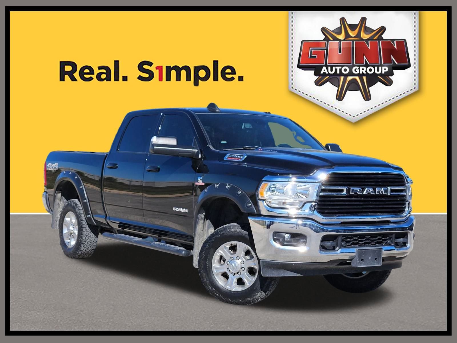 Certified 2021 RAM 2500 Big Horn w/ Level 1 Equipment Group image 1
