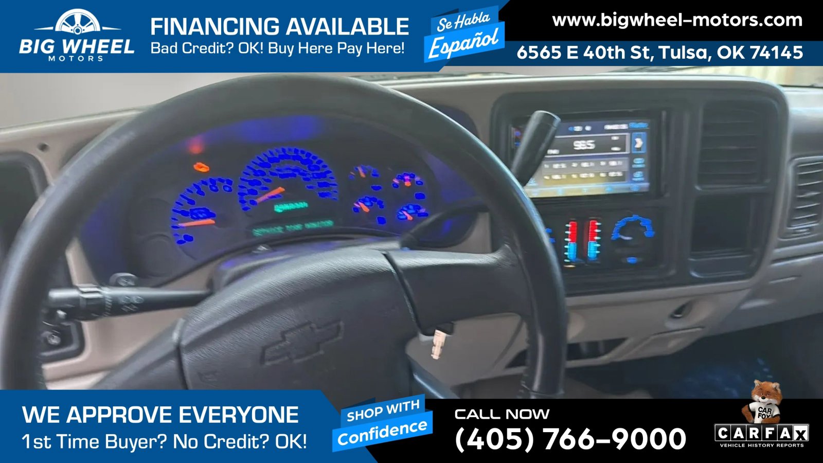 Used 2004 Chevrolet Tahoe LS w/ Cargo Package RWD image 9
