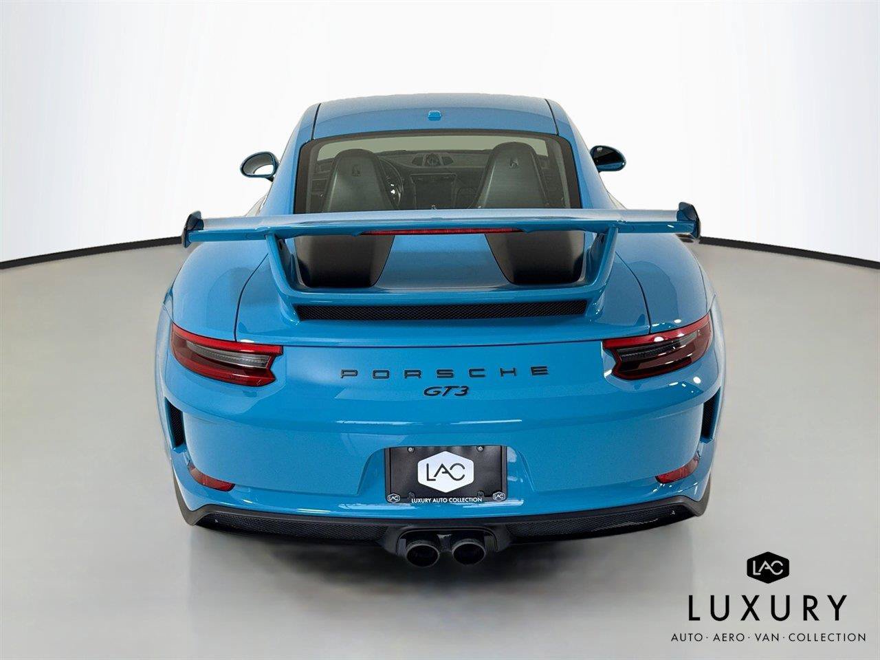 Used 2018 Porsche 911 GT3 w/ Sport Chrono Package RWD image 6