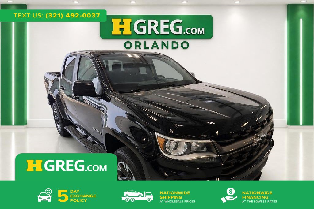 Used 2021 Chevrolet Colorado Z71 w/ Safety Package