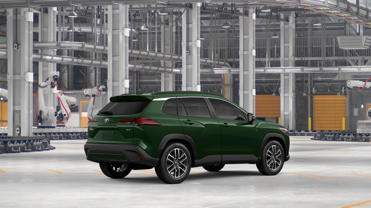 New 2026 Toyota Corolla Cross XLE FWD image 10