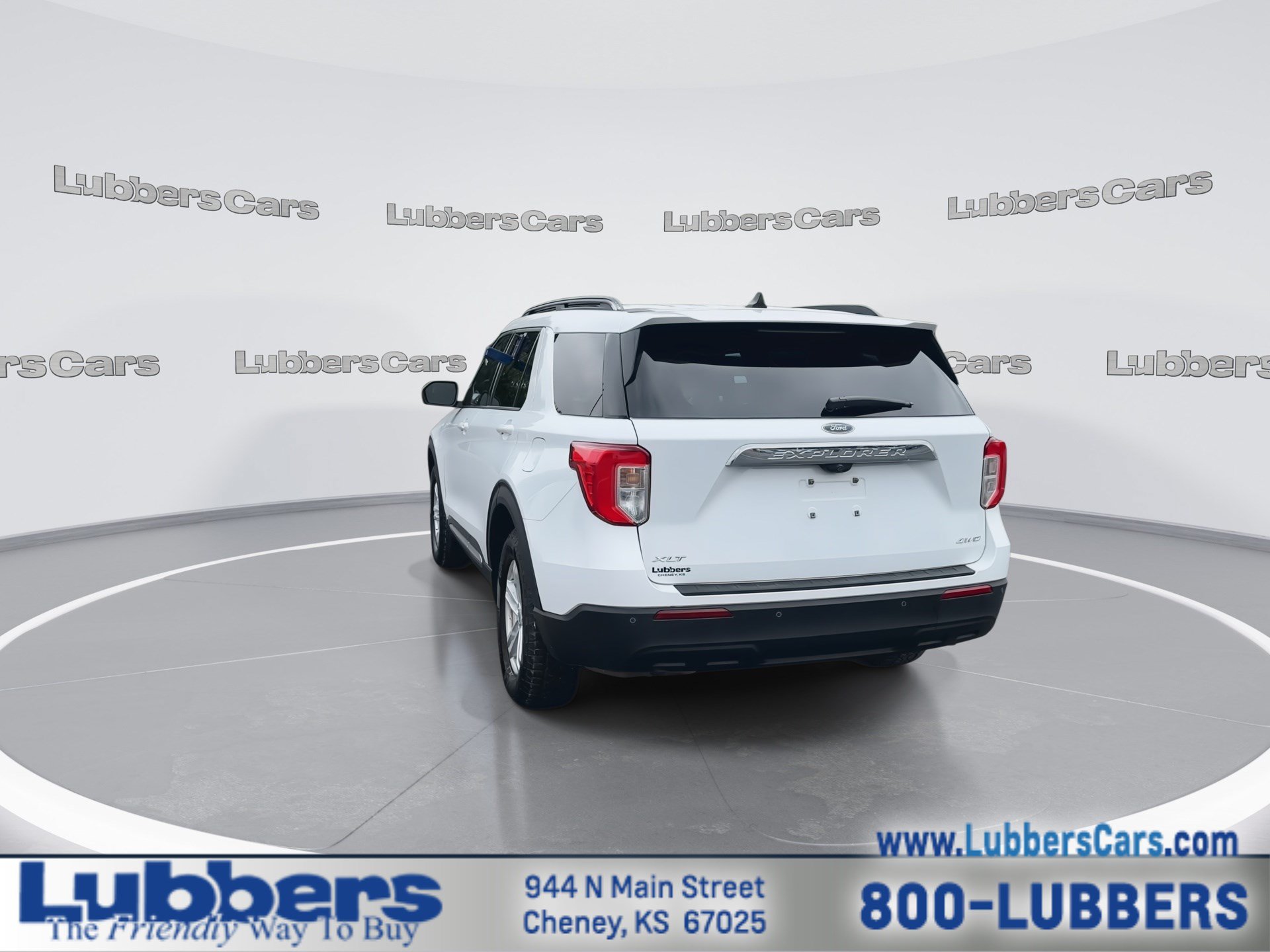 Used 2021 Ford Explorer XLT AWD/4WD image 7