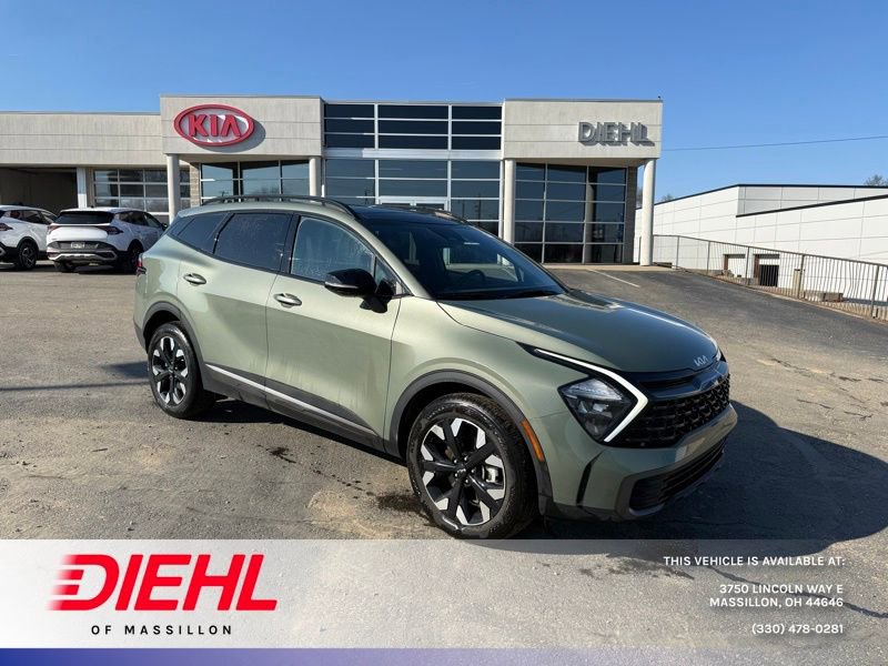 Used 2023 Kia Sportage X-Line w/ X-Line Premium Package