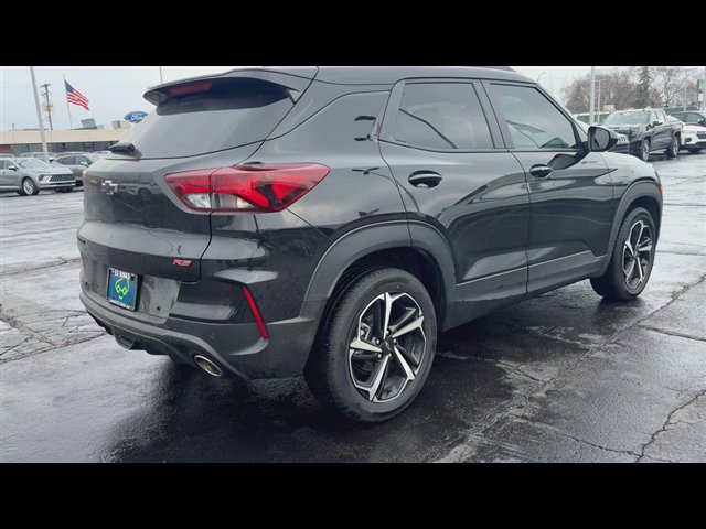 Certified 2023 Chevrolet TrailBlazer RS w/ Convenience Package FWD image 8