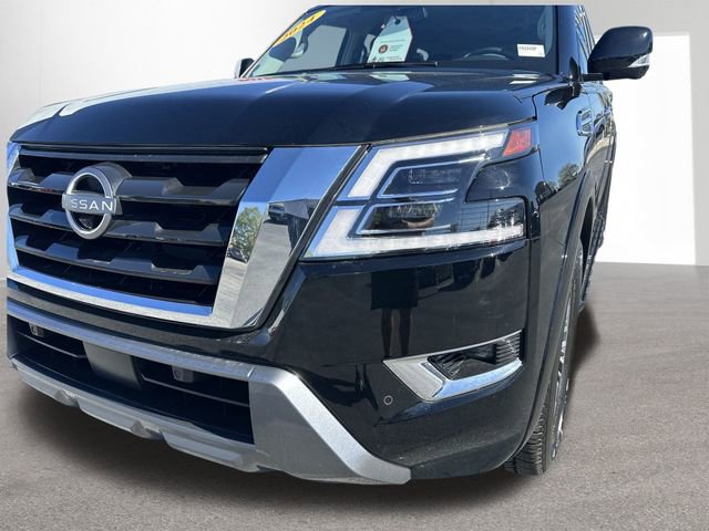 Certified 2024 Nissan Armada SL w/ Captain's Chairs Package image 39