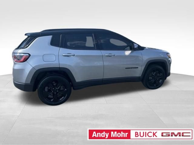 Used 2020 Jeep Compass Latitude AWD/4WD image 16