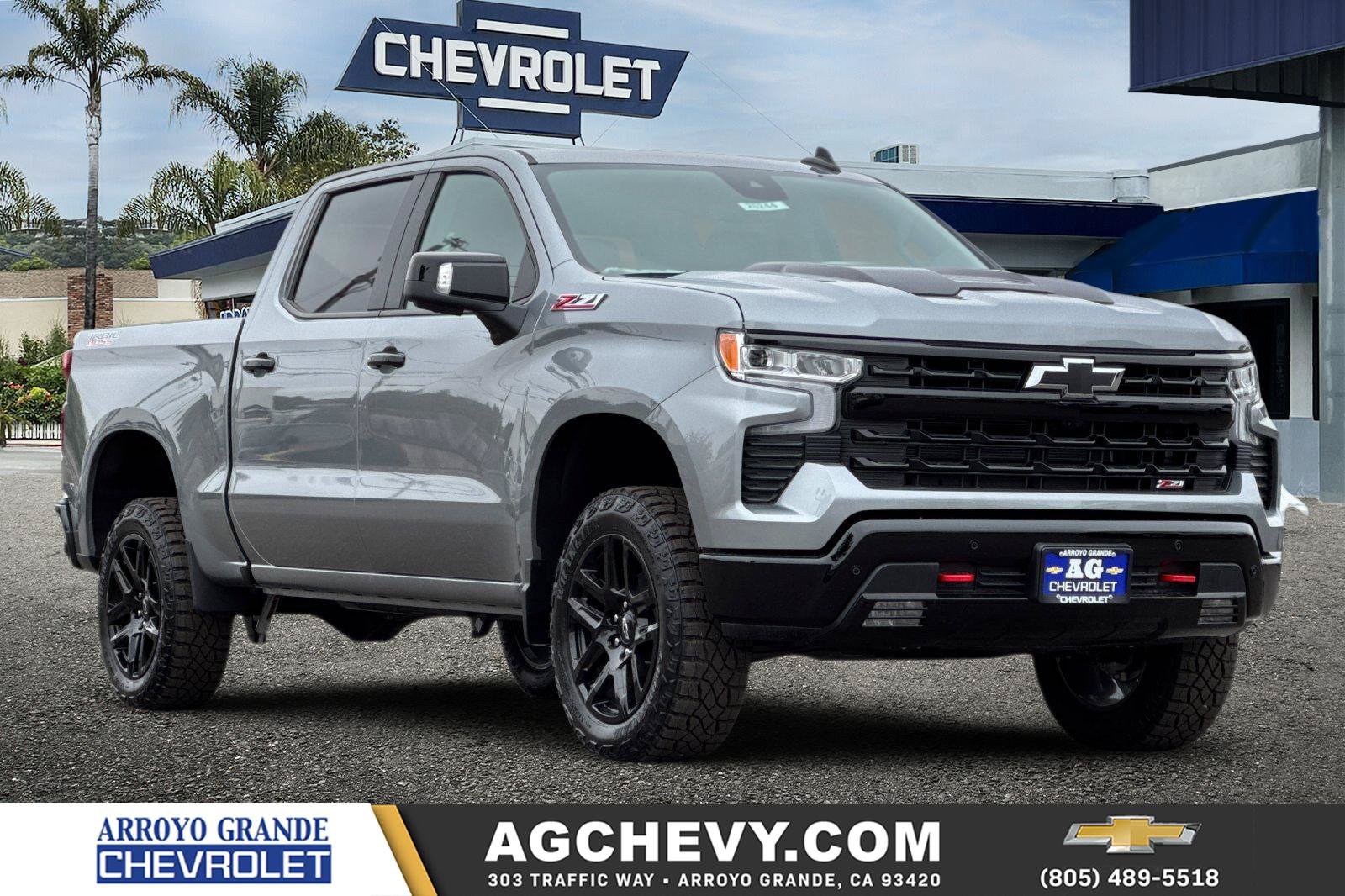 New 2026 Chevrolet Silverado 1500 LT Trail Boss w/ LT Trail Boss Premium Package