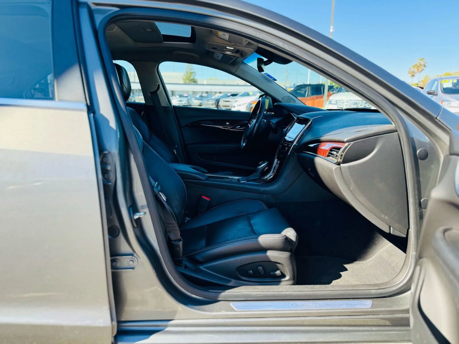 Used 2016 Cadillac ATS Luxury w/ Safety and Security Package image 12