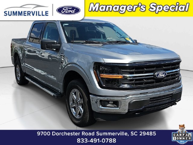 Certified 2025 Ford F150 XLT w/ Equipment Group 301A Standard AWD/4WD 360° Tour