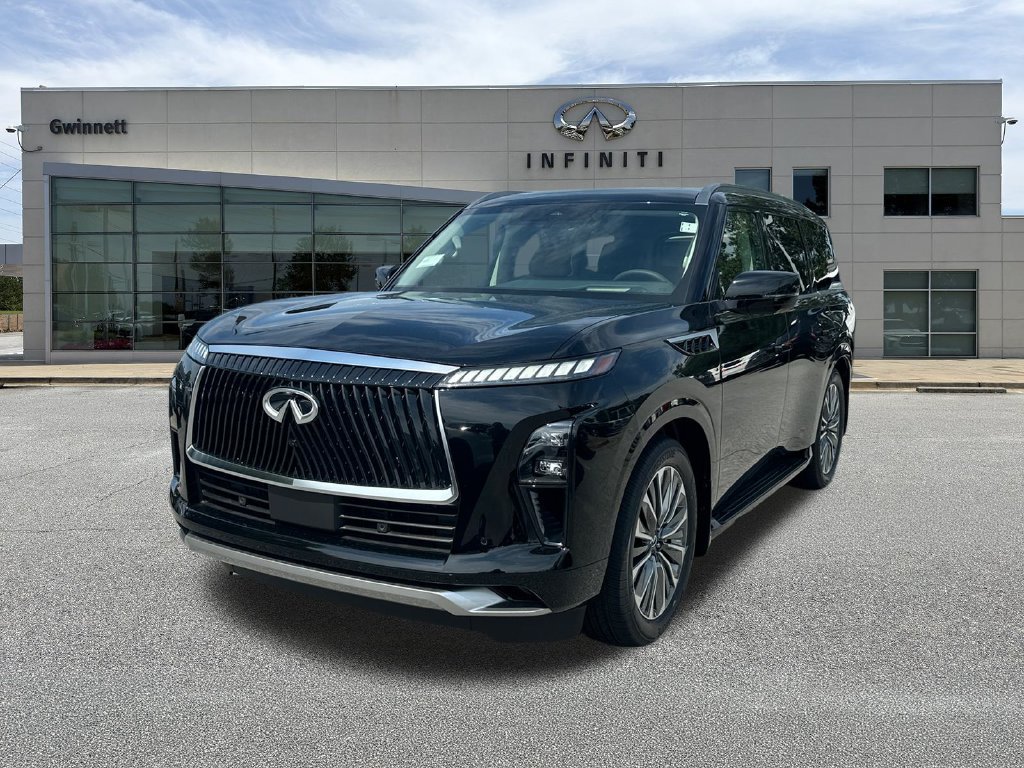 New 2027 INFINITI QX80 Luxe w/ Cargo Package