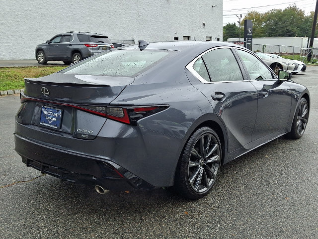 Used 2023 Lexus IS 350 F Sport w/ Memory Package AWD/4WD image 6