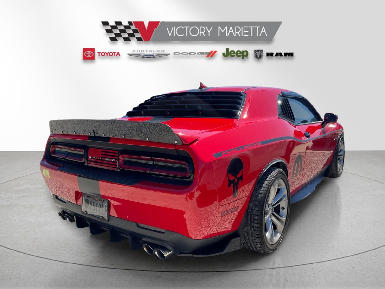 Used 2022 Dodge Challenger GT w/ Plus Package RWD image 4