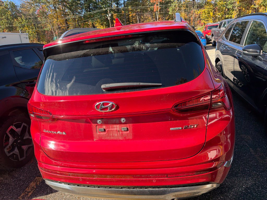 Used 2023 Hyundai Santa Fe Calligraphy w/ Cargo Package AWD/4WD image 3