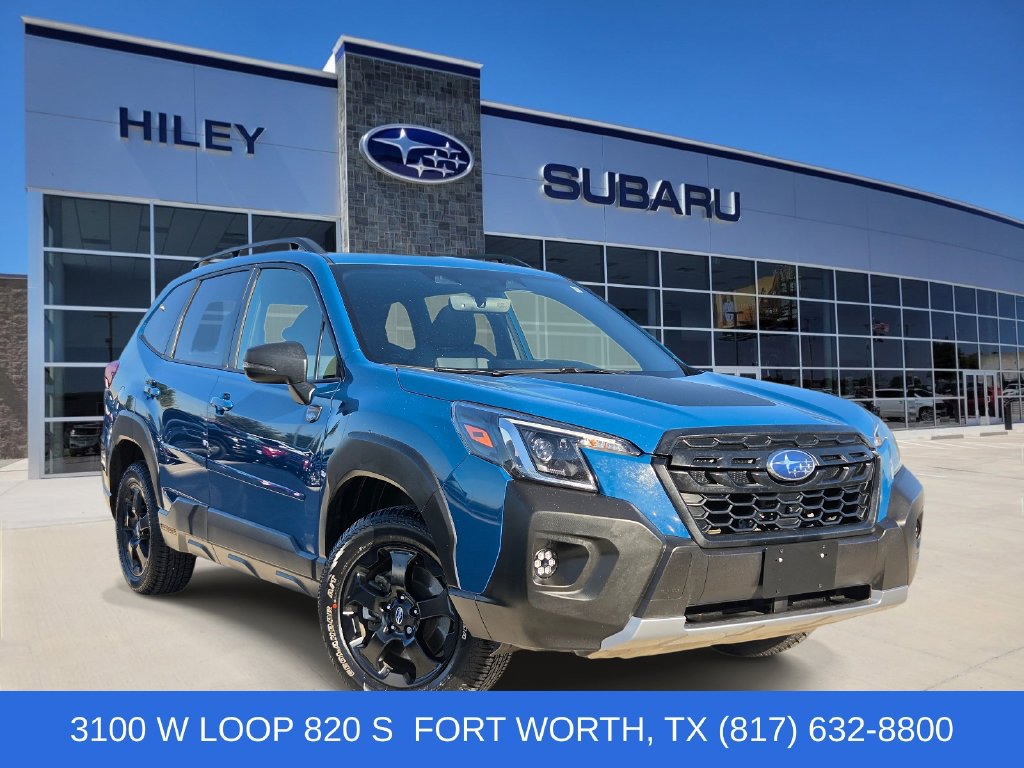 Certified 2024 Subaru Forester Wilderness w/ Wilderness Package