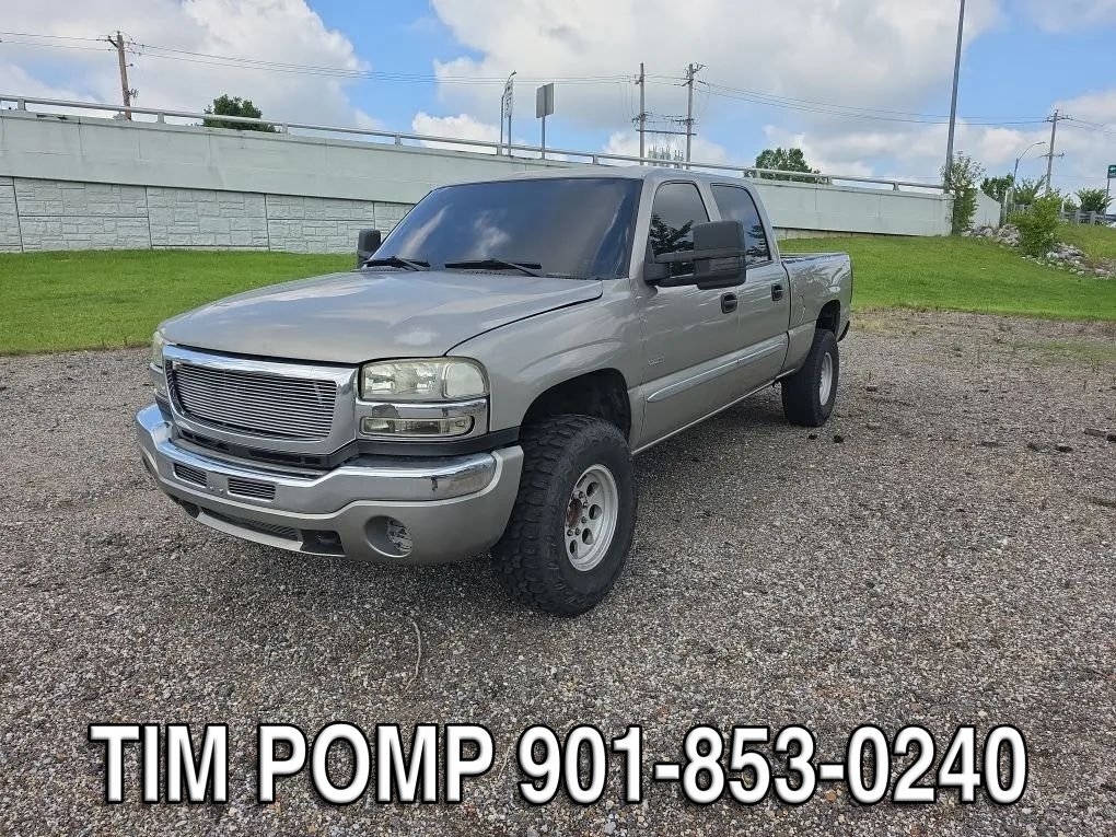 Used 2003 GMC Sierra 2500 4x4 Crew Cab HD