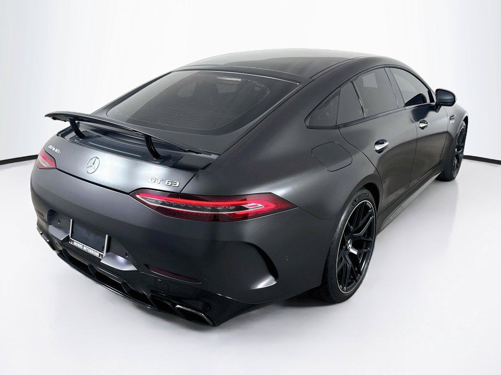 Used 2021 Mercedes-Benz AMG GT 63 w/ Driver Assistance Package image 6