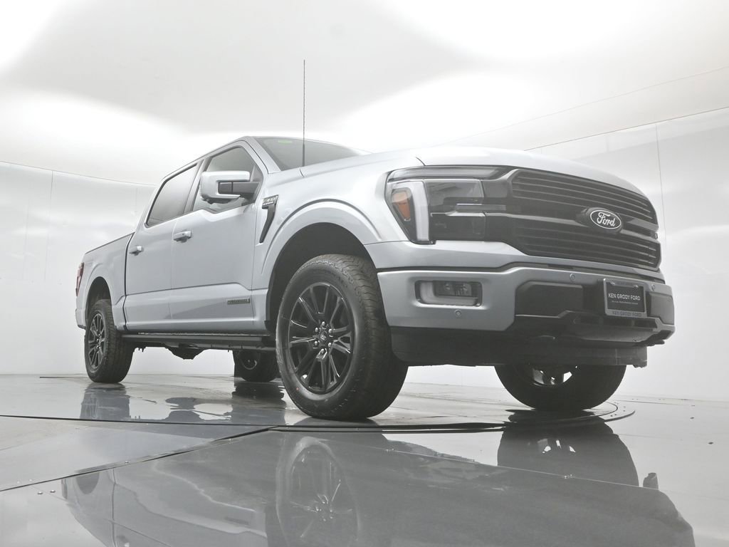 New 2025 Ford F150 Platinum w/ Equipment Group 702A High image 47