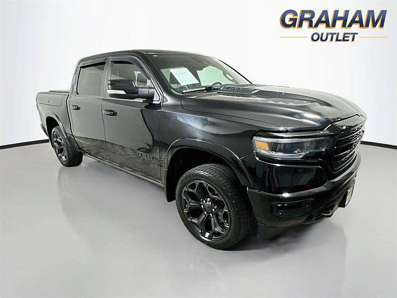 Used 2022 RAM 1500 Limited AWD/4WD image 1