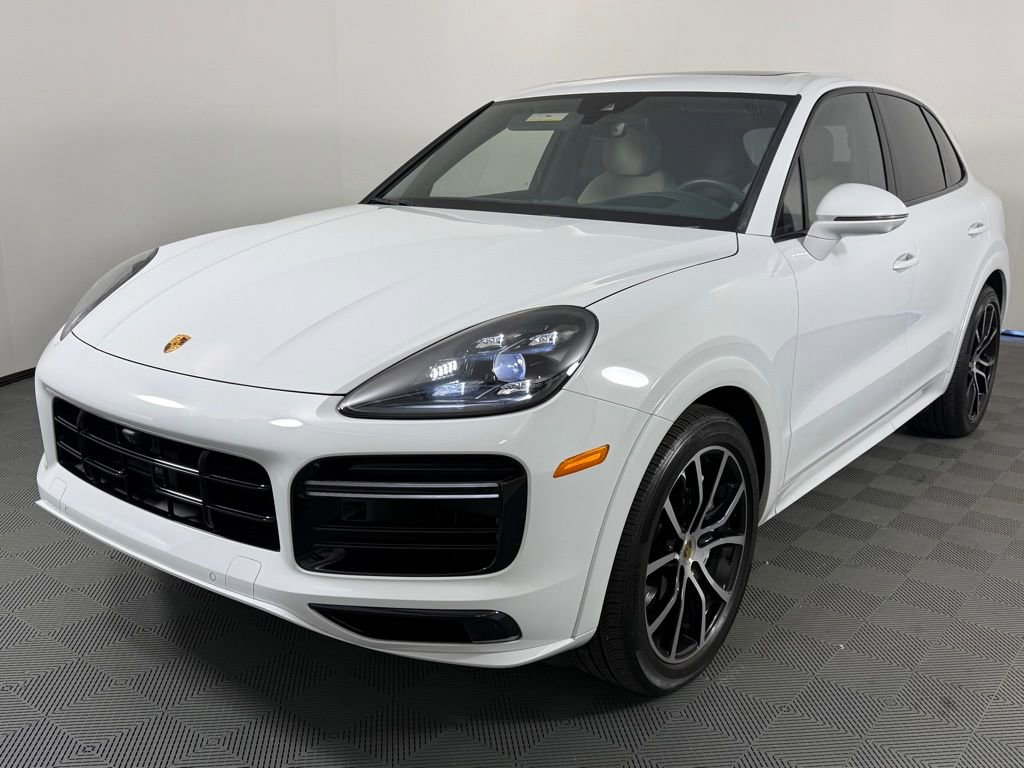 Certified 2023 Porsche Cayenne Turbo