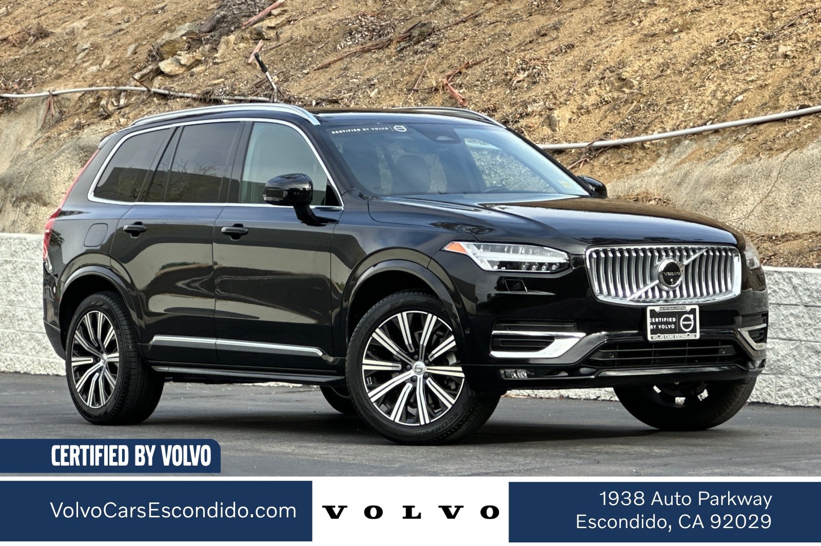 Certified 2025 Volvo XC90 B6 Plus AWD/4WD video 1