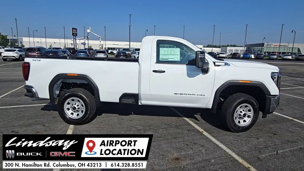 New 2025 GMC Sierra 3500 Pro w/ 1SA Pro Safety Plus Package image 9