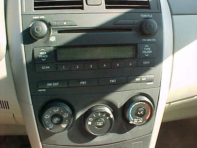 Used 2009 Toyota Corolla LE w/ All Weather Guard Pkg image 15