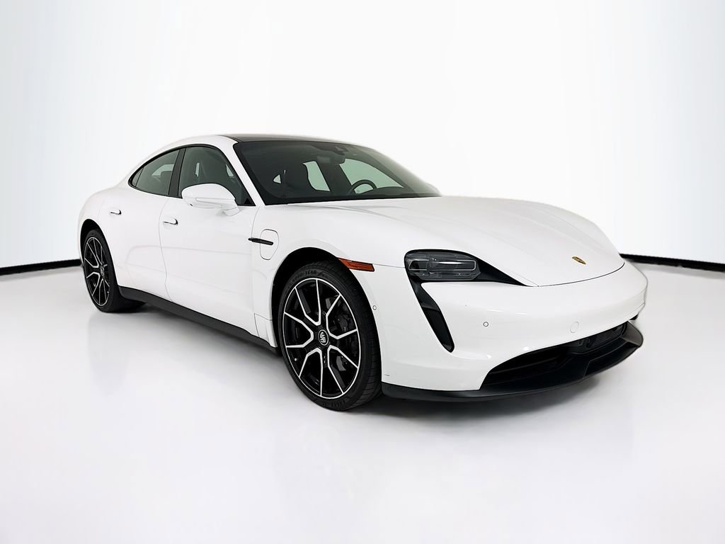 Certified 2024 Porsche Taycan RWD image 9