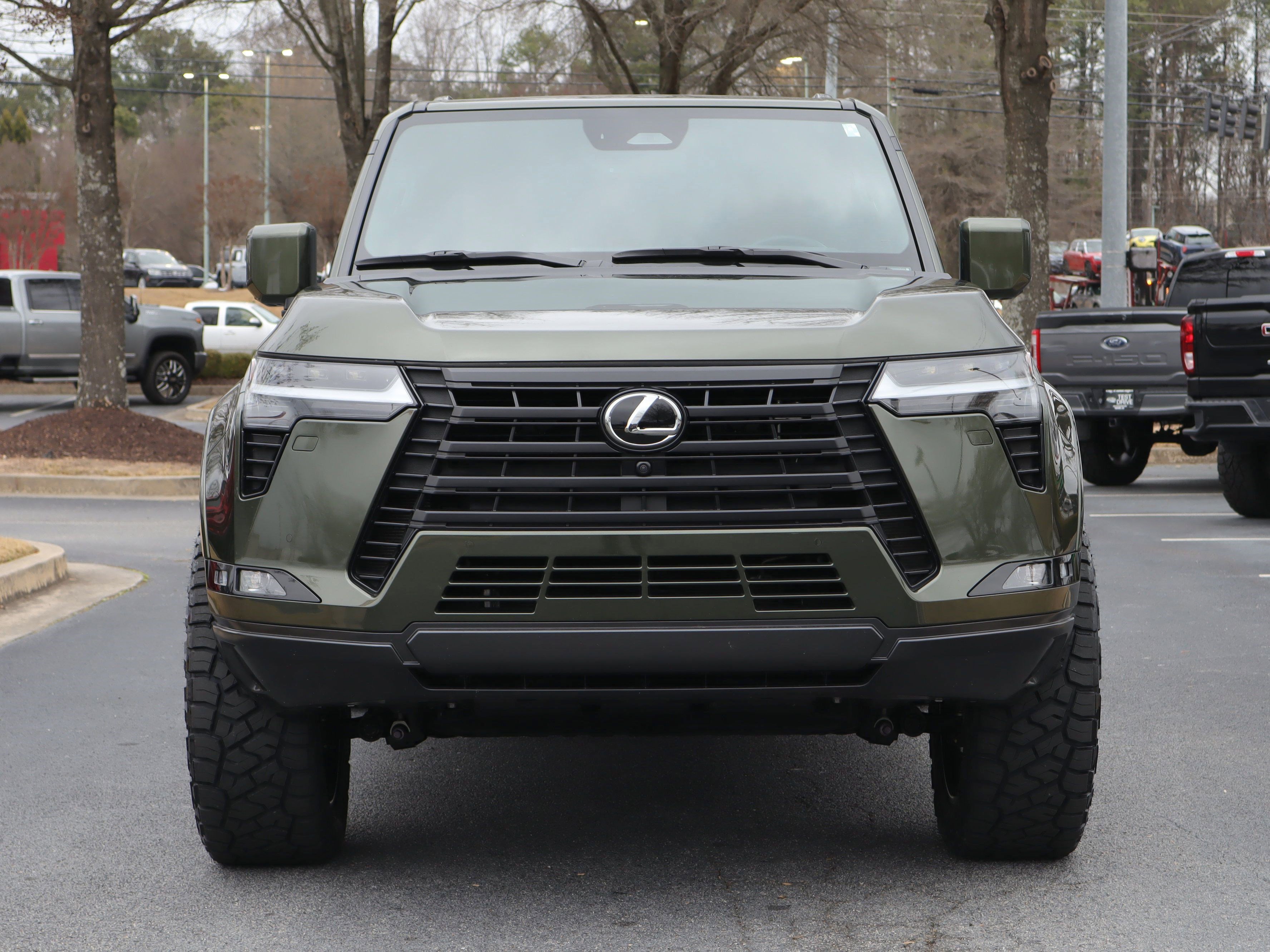 Used 2025 Lexus GX 550 GX 550 Premium+ w/ Accessory Package (Z1) image 32