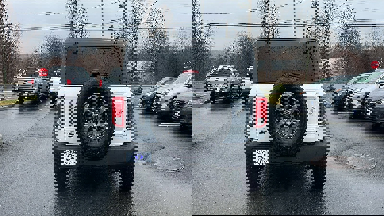 Used 2025 Ford Bronco Big Bend image 5