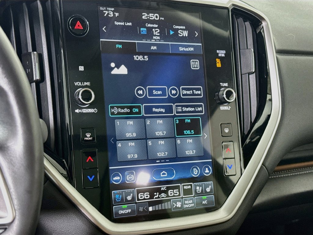 Certified 2025 Subaru Ascent Touring AWD/4WD image 8