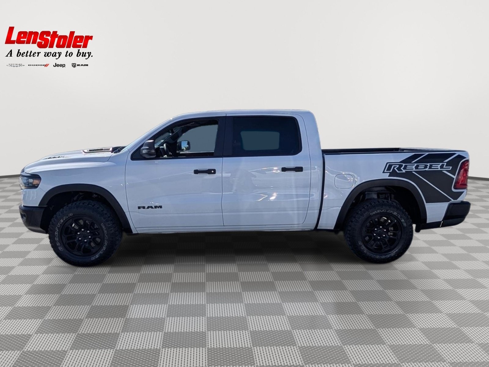 Used 2025 RAM 1500 Rebel w/ Rebel Level 1 Equipment Group AWD/4WD image 2