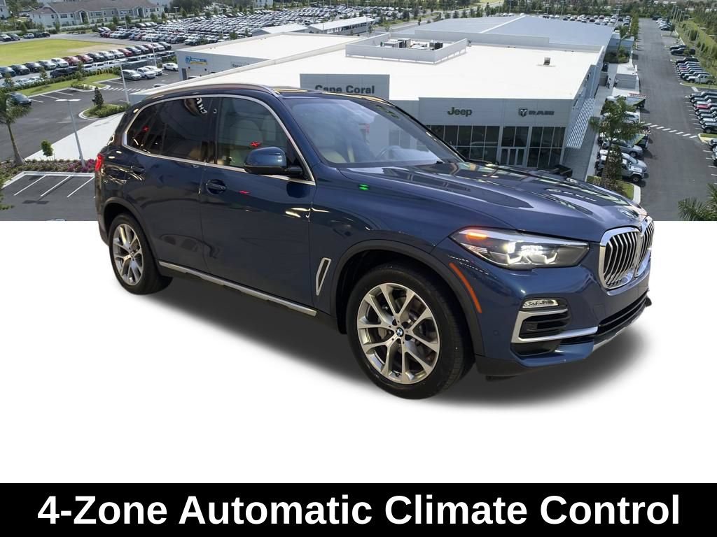 Used 2020 BMW X5 sDrive40i w/ Luxury Seating Package RWD image 8
