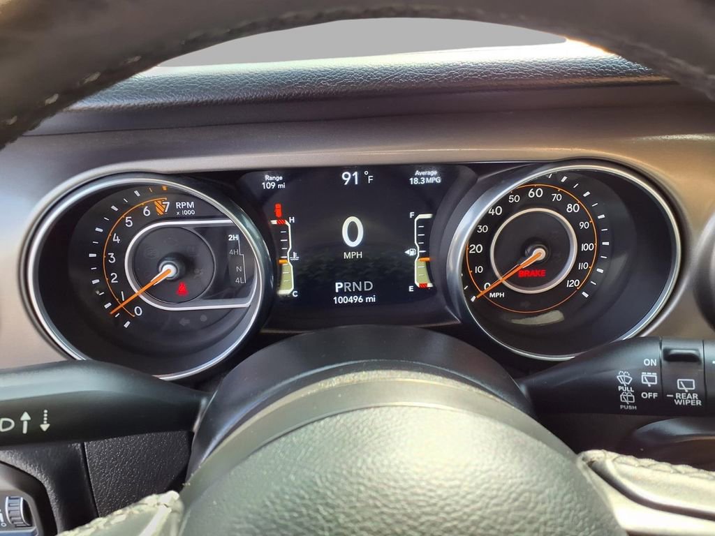 Used 2021 Jeep Wrangler Unlimited Sport w/ Sun And Sound Package image 16