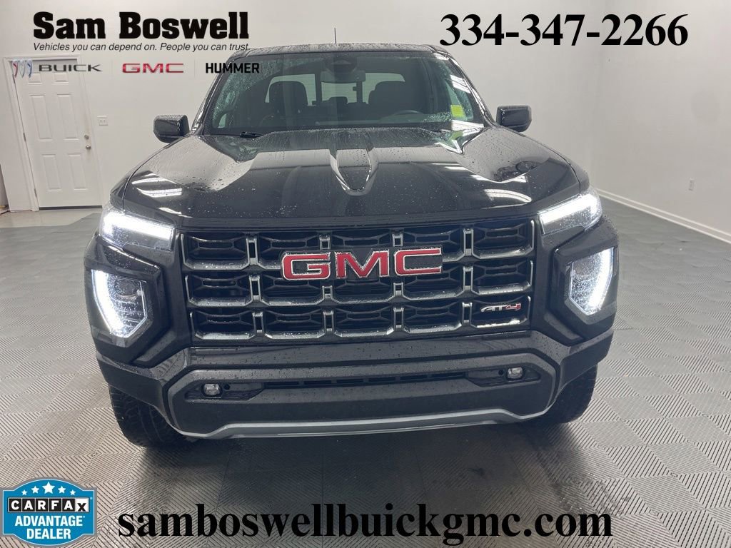 Used 2023 GMC Canyon AT4 w/ Canyon Safety Plus Package AWD/4WD image 3