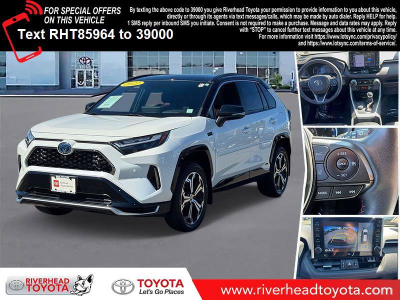 Certified 2022 Toyota RAV4 XSE