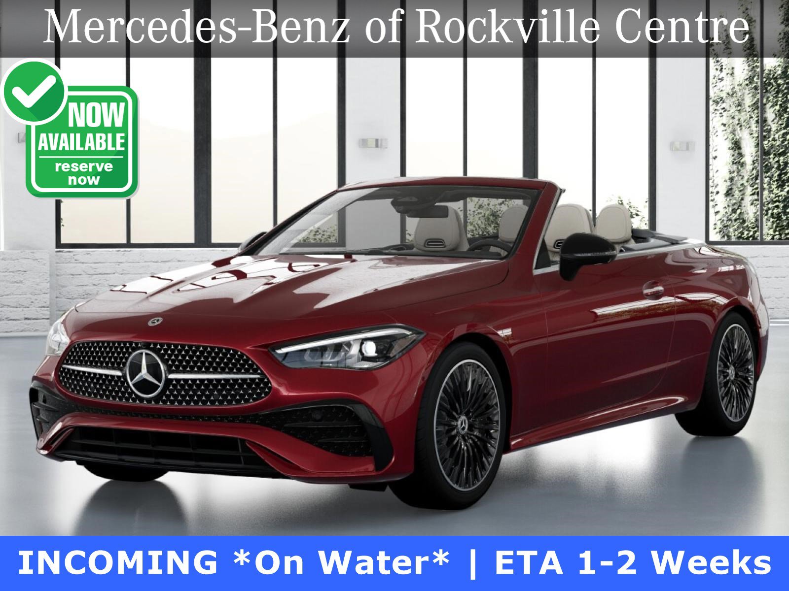 New 2026 Mercedes-Benz CLE 300 4MATIC Cabriolet
