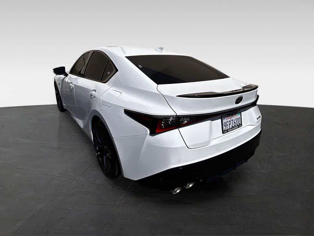 Used 2023 Lexus IS 500 RWD image 5