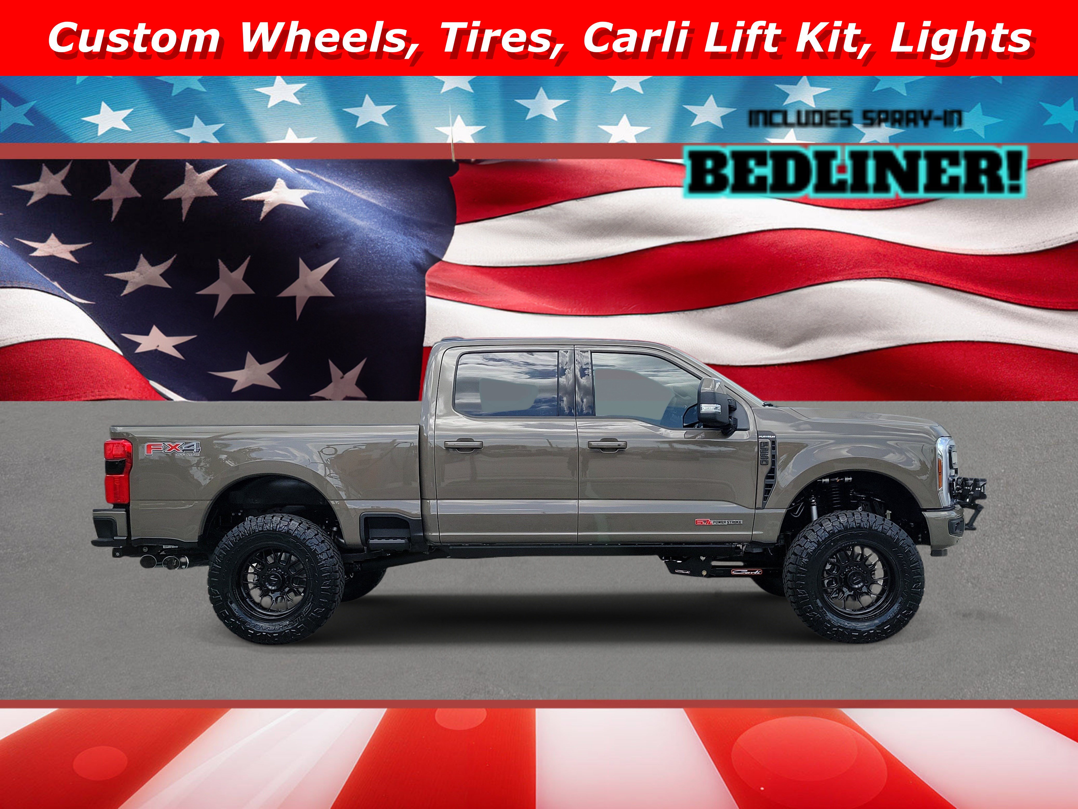 New 2026 Ford F250 Platinum w/ Platinum Plus Package