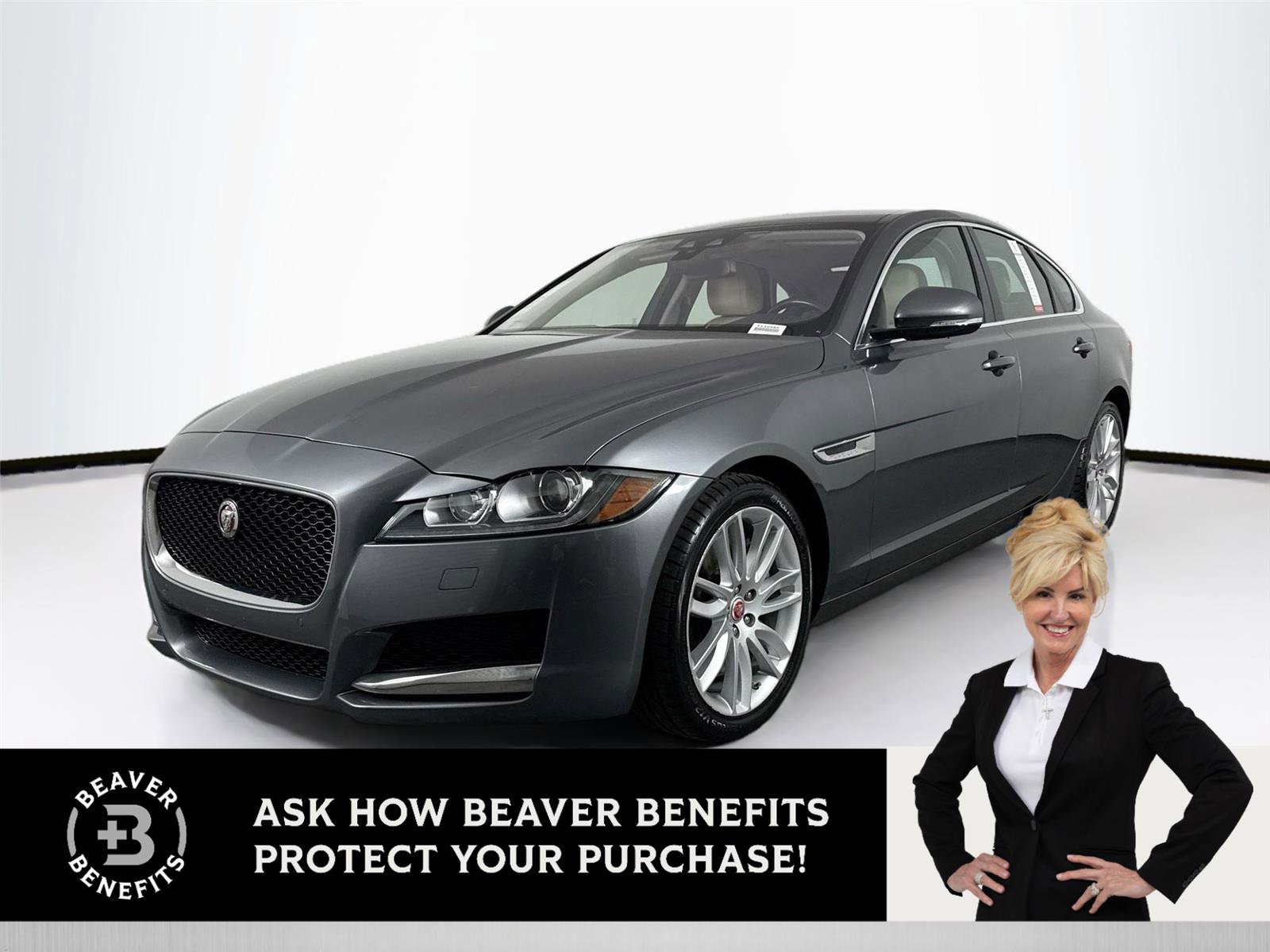 Used 2017 Jaguar XF Prestige image 1
