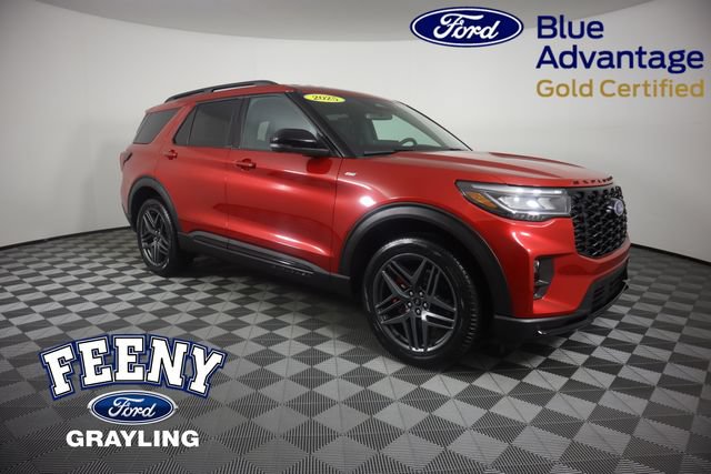 Used 2025 Ford Explorer ST-Line w/ Premium Package AWD/4WD 360° Tour