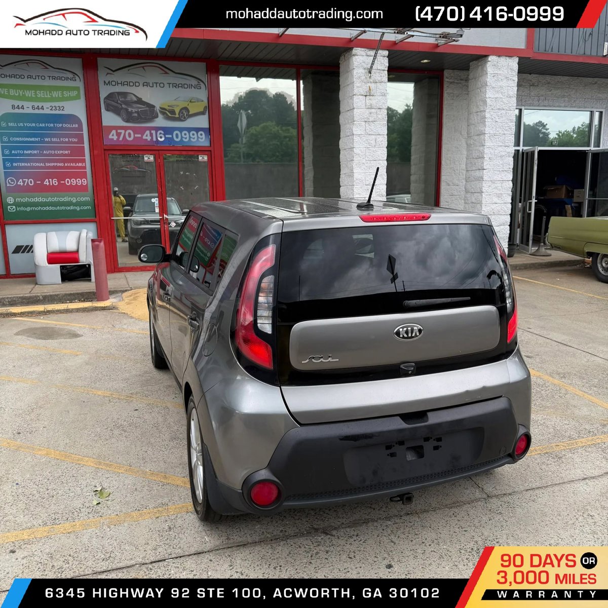 Used 2016 Kia Soul + FWD image 5