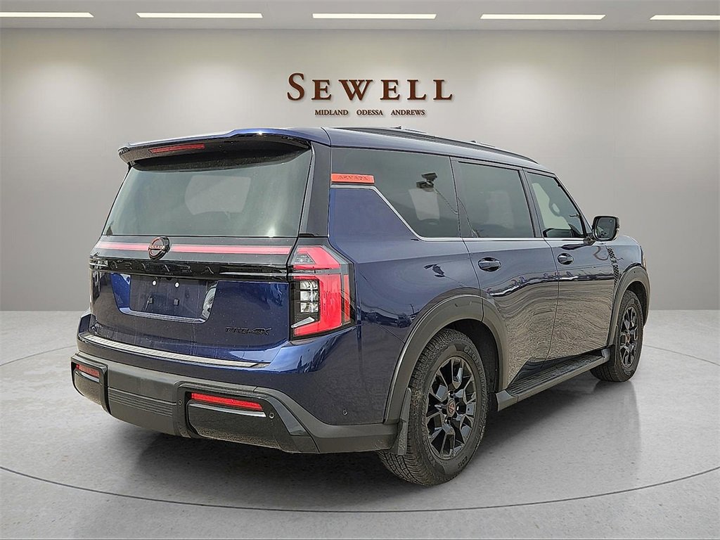 Used 2025 Nissan Armada PRO-4X image 4