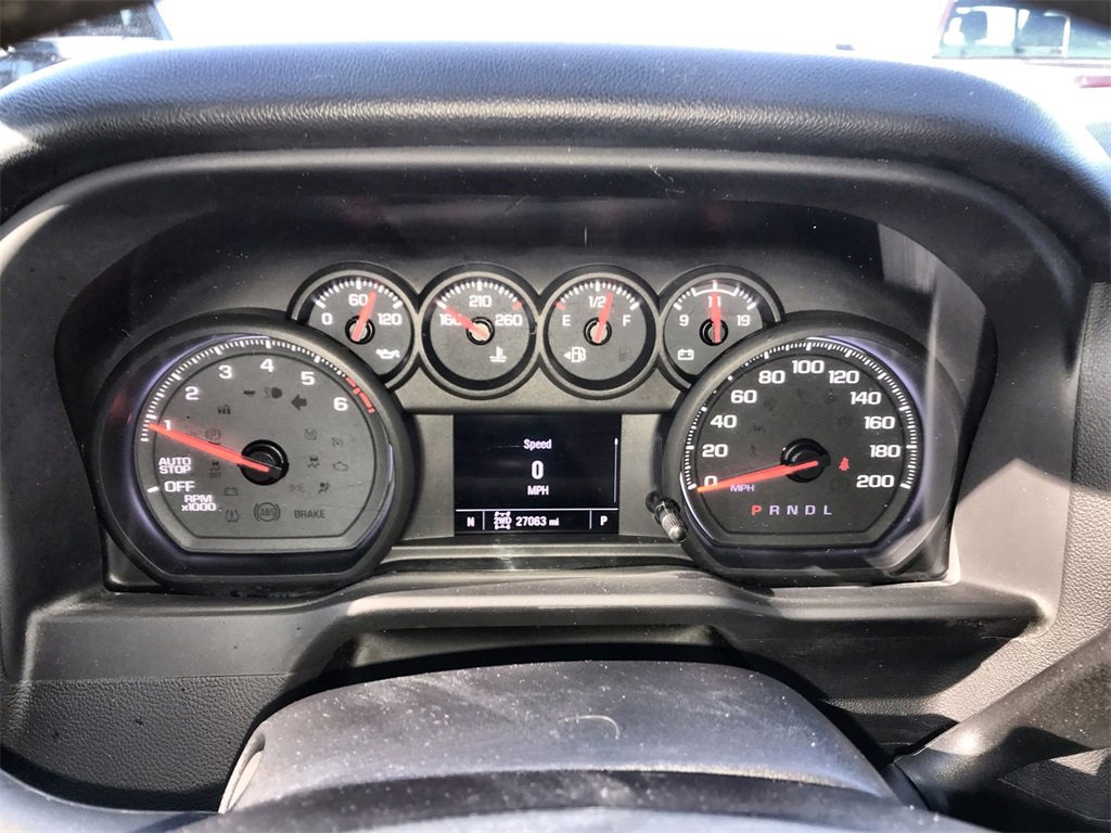 Used 2023 Chevrolet Silverado 1500 Custom w/ LPO, Dark Essentials Package image 15