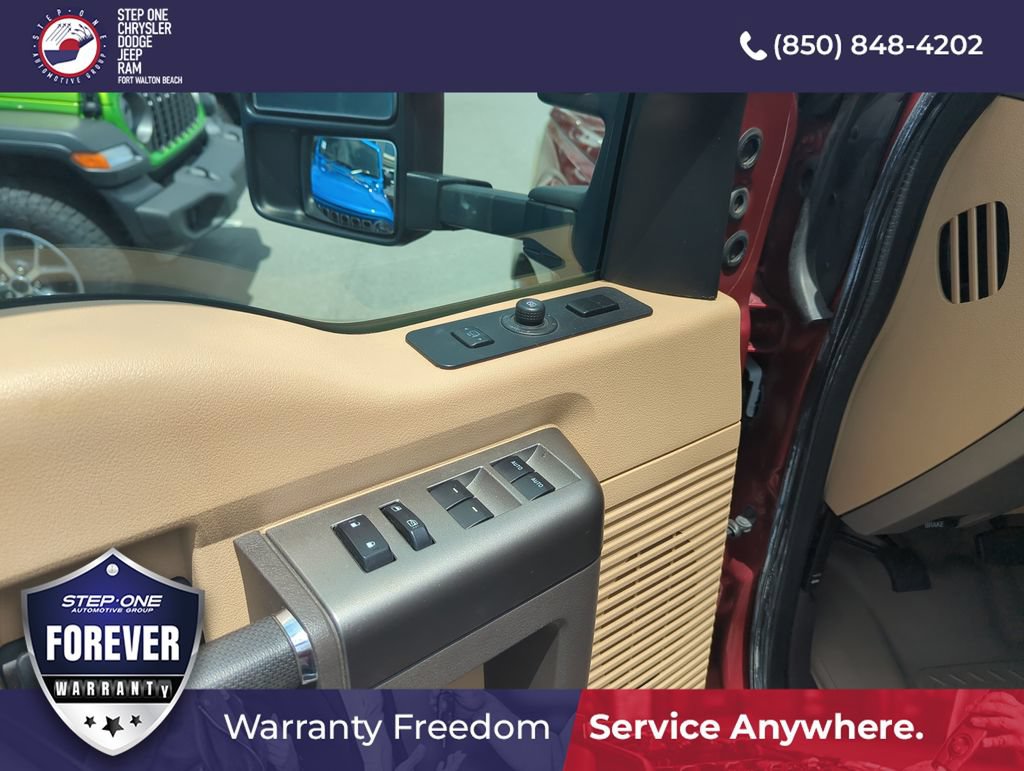 Used 2016 Ford F350 Lariat w/ Lariat Ultimate Package AWD/4WD image 18