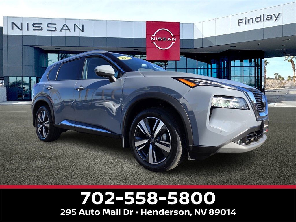 Used 2021 Nissan Rogue SL w/ Premium Package image 1