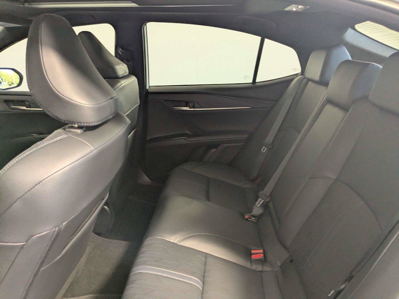 Certified 2025 Toyota Camry XSE FWD image 36