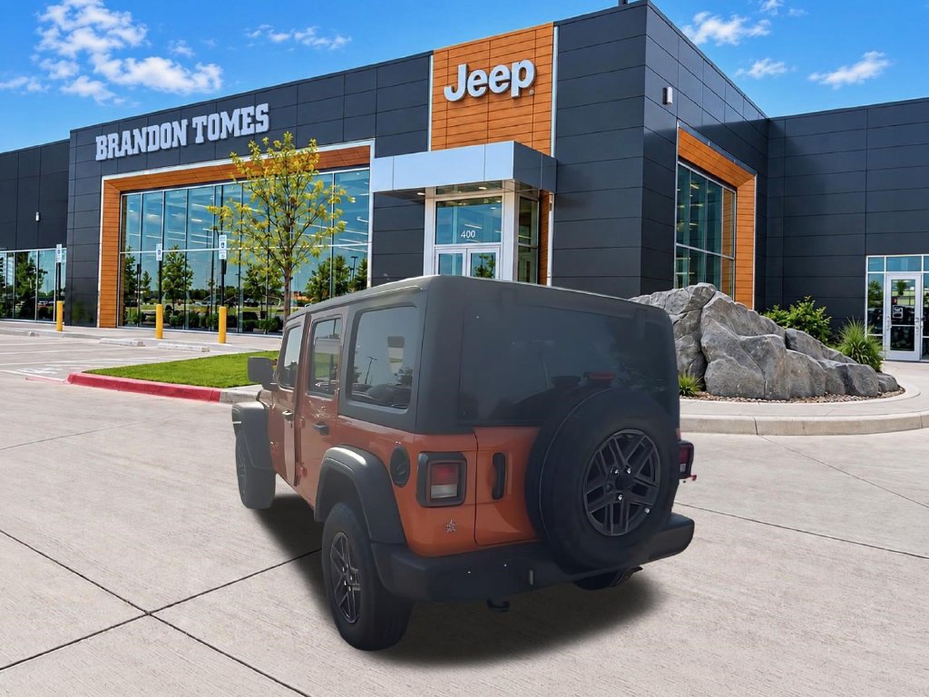 Certified 2025 Jeep Wrangler Unlimited Sport AWD/4WD image 3